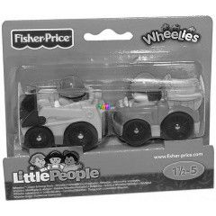 Little People autpajtsok, 2 db-os kszlet - markol s dmper