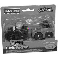 Little People autpajtsok, 2 db-os kszlet - sportkocsi s terepjr