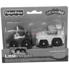 Little People autpajtsok, 2 db-os kszlet - versenyaut s terepjr