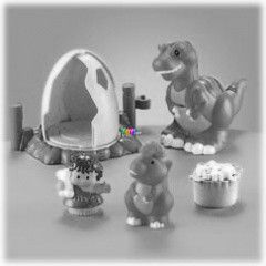 Little People Bbi din kszlet - T-Rex