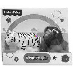 Little People - Fehr tigris s oroszln