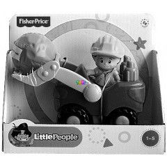 Little People - Koby s a rakodgp