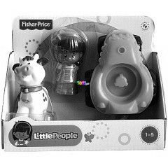 Little People - Mia s a traktor