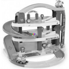 Little Smoby - Nagy garzsom - Hrom-szintes liftes garzs