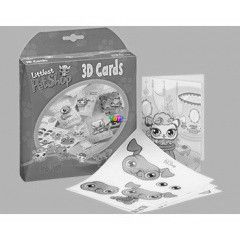 Littlest Pet Shop - 3D kpeslap kszlet