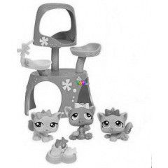 Littlest Pet Shop - Bbi kiskedvencek hrmasban - Cick