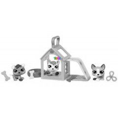 Littlest Pet Shop - Bbi kiskedvencek hrmasban - Kutyusok