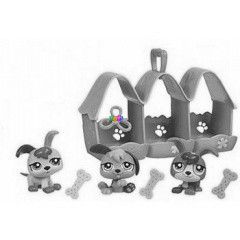 Littlest Pet Shop - Bbi kiskedvencek hrmasban - Kutyusok