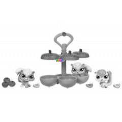 Littlest Pet Shop - Bbi kiskedvencek hrmasban - Mkusok