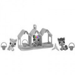 Littlest Pet Shop - Bbi kiskedvencek hrmasban - Pnik