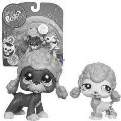 Littlest Pet Shop - Boxer s Poodle