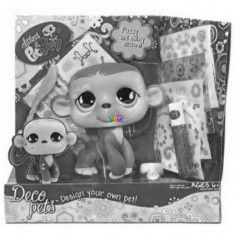 Littlest Pet Shop Dszthet kis kedvenc - majom