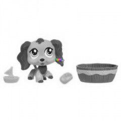 Littlest Pet Shop - Kutyus kosrral