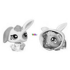 Littlest Pet Shop - Nyuszi s kis Hrcsg