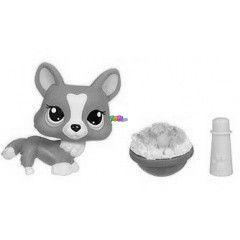 Littlest Pets Shop - Kutyus fles hordozban
