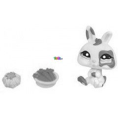 Littlest Pets Shop - Nyuszi fles hordozban