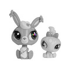 Littlest PetShop - 2 db-os kszlet - Pancakes Watkins s Kip Cantu
