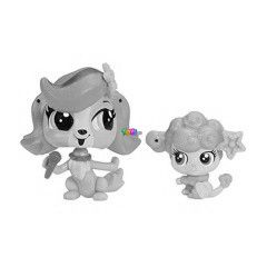 Littlest PetShop - 2 db-os kszlet - Zoe Trent s Cherie LaBrie