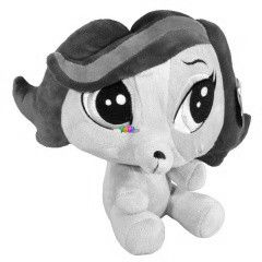 Littlest PetShop - 24 cm-es plssfigura, Zoe