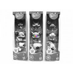 Littlest PetShop - 3 db-os figuracsomag