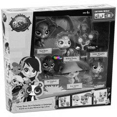 Littlest Petshop - 5 darabos Picurka kszlet - Park