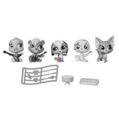Littlest PetShop - 5 darabos Picurka kszlet - szlinap