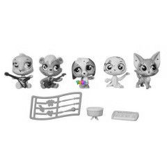 Littlest PetShop - 5 darabos Picurka kszlet - zenekar