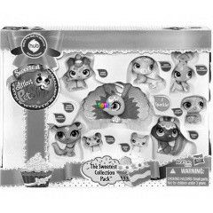 Littlest PetShop - 9 db-os Picurka kszlet