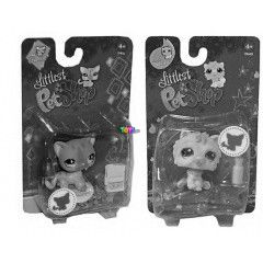 Littlest PetShop - Abby cica s Chow-Chow kutyus