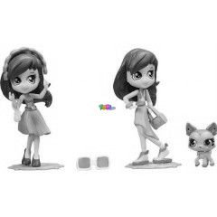 Littlest PetShop - Blythe s a divat - Blythe s Fawna Woodbury