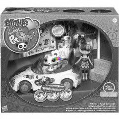 Littlest PetShop - Blythe kislny fehr sportautval