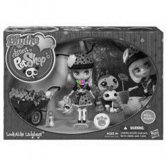 Littlest PetShop - Blythe kislny, picurka katicval