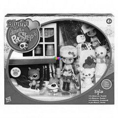 Littlest PetShop - Blythe kislny, picurka macival s rkval