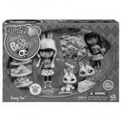 Littlest PetShop - Blythe kislny picurka nyuszival