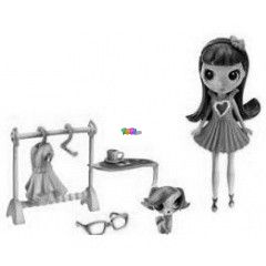 Littlest PetShop - Blythe kislny Picurka ltztets kszlet