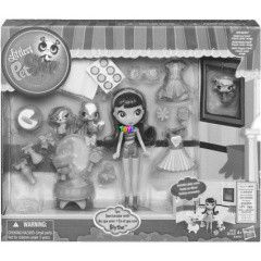 Littlest PetShop - Blythe kislny szptkezs Picurkkkal