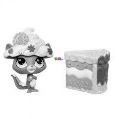 Littlest PetShop - Bjcskz Picurka barna mkus
