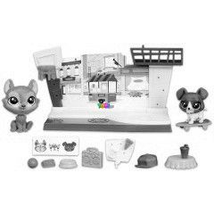 Littlest PetShop - Buster Boodles s Hansamu Inu figura