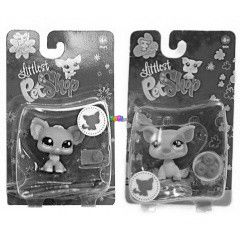 Littlest PetShop - Csivava kutyus s Malacka