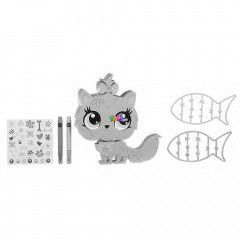 Littlest PetShop - Dekorlhat trol - Srga cica