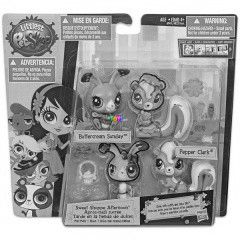 Littlest PetShop - Divatdiktator procskk - Buttercream Sunday s Pepper Clark