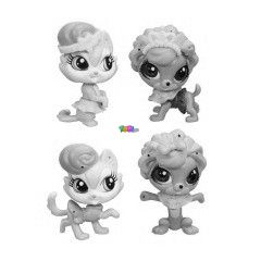 Littlest PetShop - Divatdikttor procskk - Lulu von Muttson s Dania Duncan
