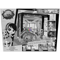 Littlest Petshop - Divatszoba Chomper McConnel s Hamilton Rumble picurkkkal