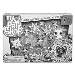 Littlest PetShop - Fnk figura szett, 12 db-os