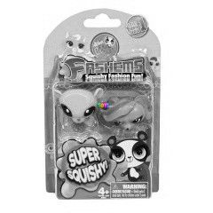 Littlest Petshop - Fashems - Egr s kutyus kis gumilabda