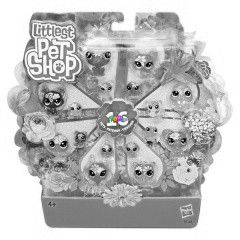 Littlest PetShop - Figuraszett, 16 db