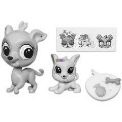 Littlest PetShop - Fleetly Greycloud s Loopy Greycloud