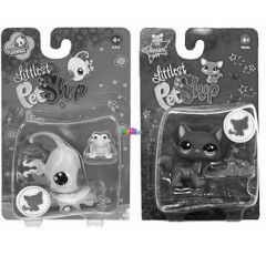 Littlest PetShop - Halacska s Szrke cicus