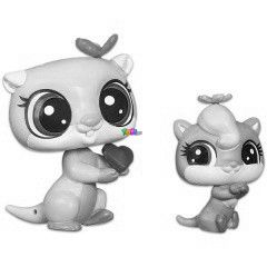 Littlest PetShop - Holden Mustel s Adalyn Mustel