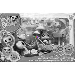 Littlest PetShop - Horgsz jtkkszlet